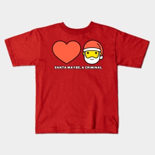 Love Santa Kids T-Shirt